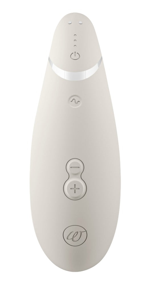 Womanizer Premium 2 · tlakový stimulátor klitorisu · šedá