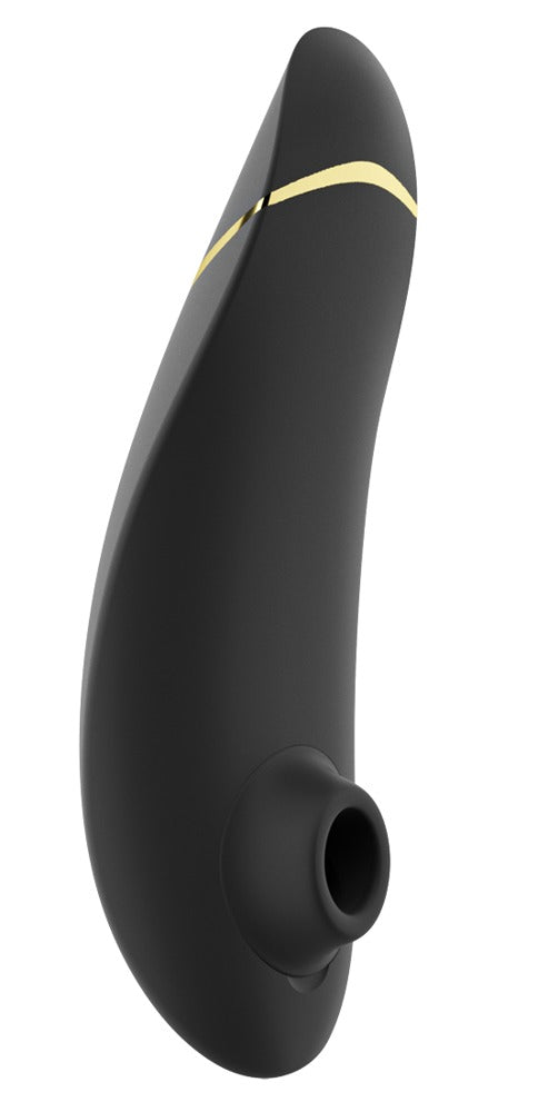 Womanizer Premium 2 · tlakový stimulátor klitorisu · černá