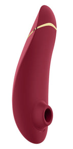Womanizer Premium 2 · tlakový stimulátor klitorisu · bordó