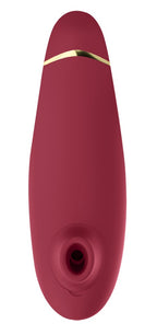 Womanizer Premium 2 · tlakový stimulátor klitorisu · bordó