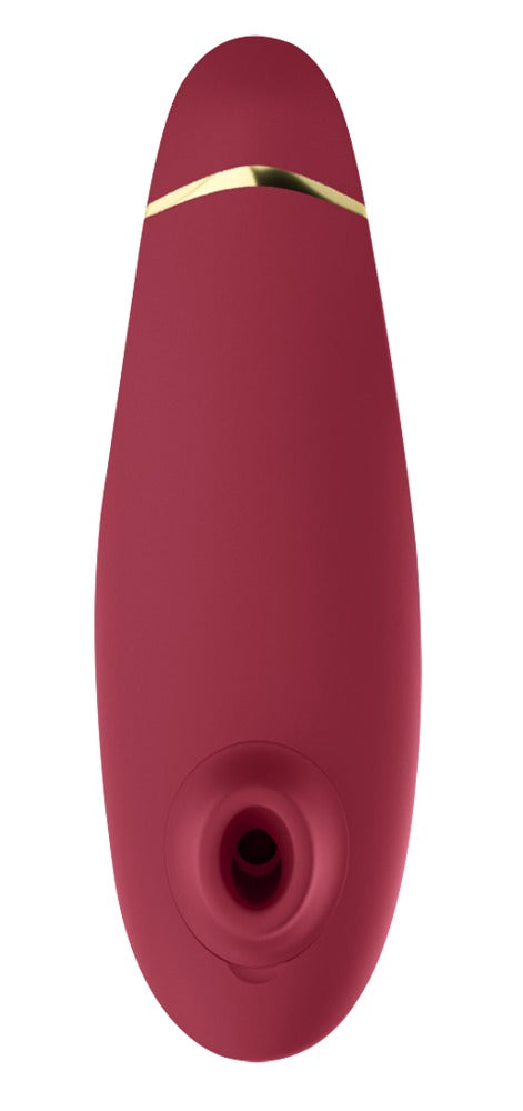 Womanizer Premium 2 · tlakový stimulátor klitorisu · bordó