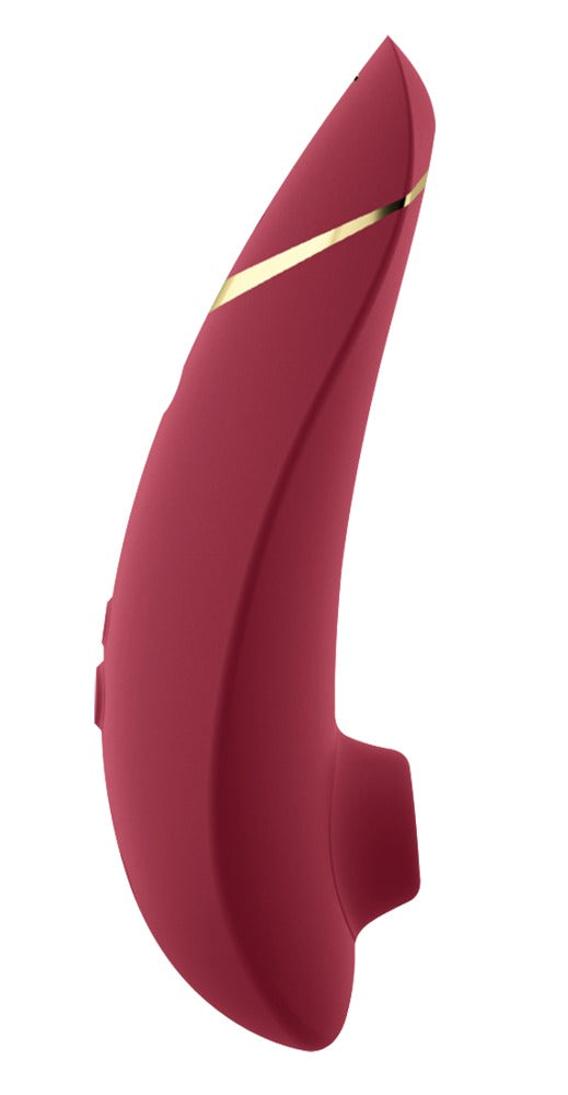 Womanizer Premium 2 · tlakový stimulátor klitorisu · bordó