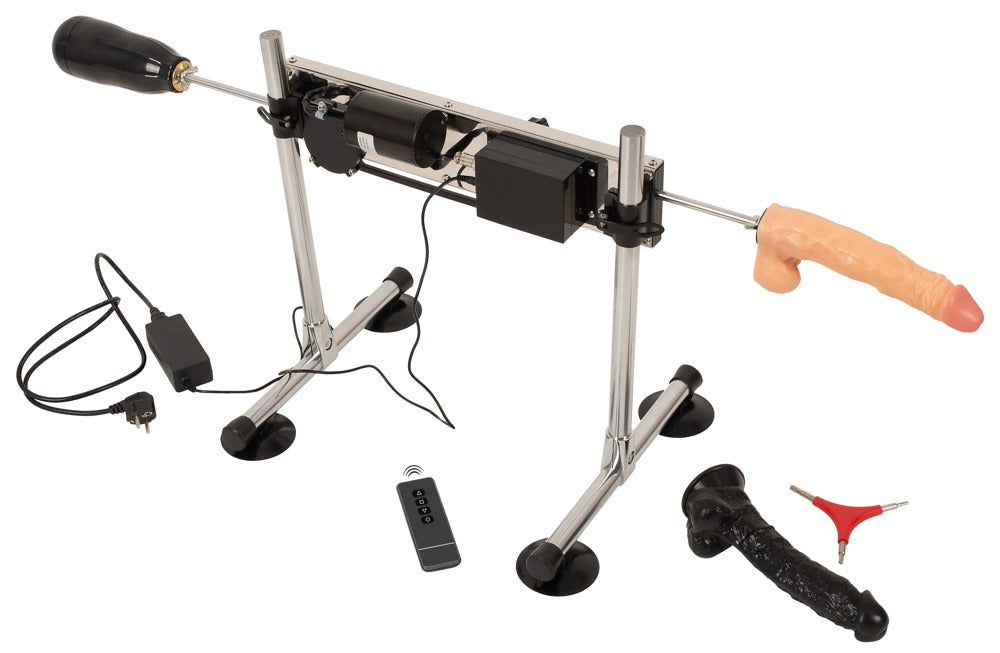 The Banger RC Double-Sided Fucking Machine · oboustranný sexuální stroj