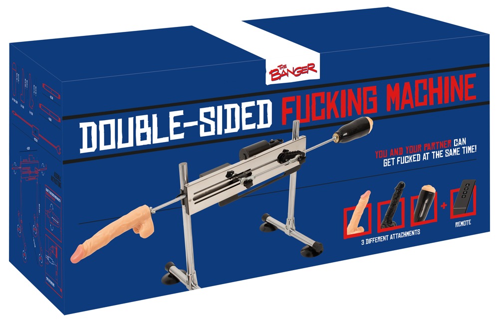 The Banger RC Double-Sided Fucking Machine · oboustranný sexuální stroj