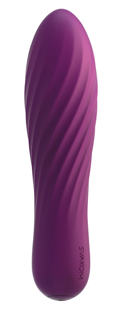 SVAKOM Tulip · vibrační bullet do kabelky · fialová