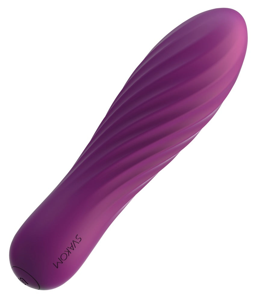 SVAKOM Tulip · vibrační bullet do kabelky · fialová