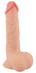 Nature Skin Dildo with movable Skin · realistické dildo s pohyblivou kůží · 19 cm