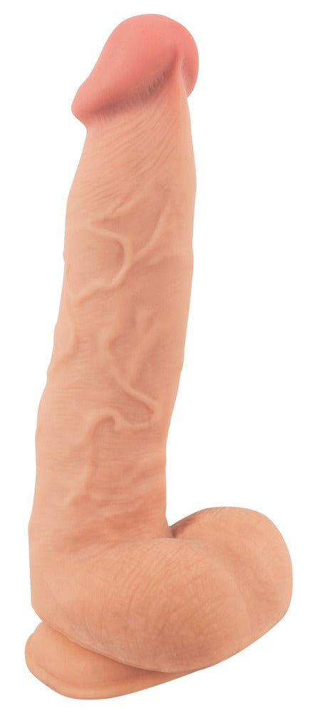 Nature Skin Dildo with movable Skin · realistické dildo s pohyblivou kůží · 25 cm