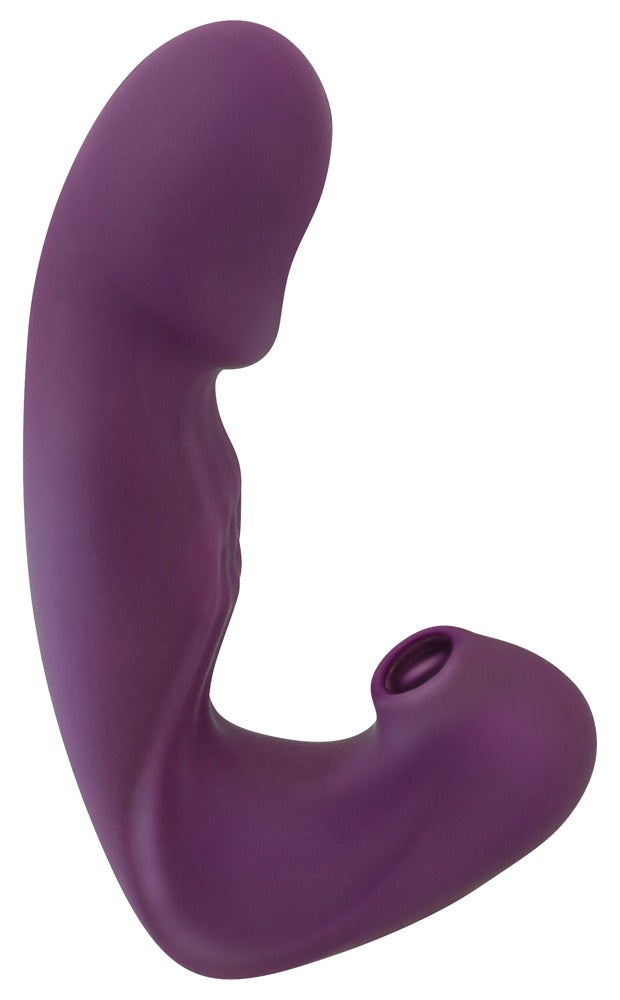 Javida 4 Function Vibrator · vibrátor se sáním na klitoris