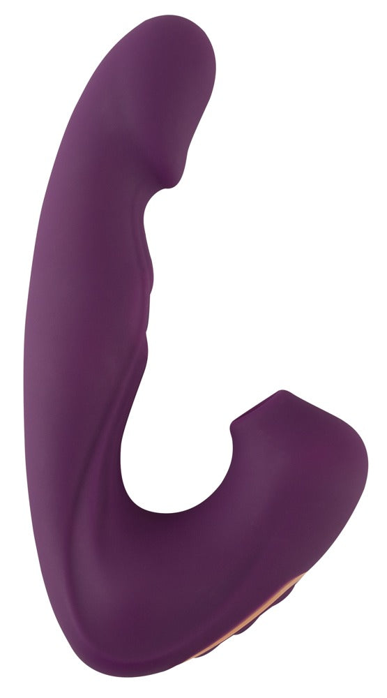 Javida 4 Function Vibrator · vibrátor se sáním na klitoris