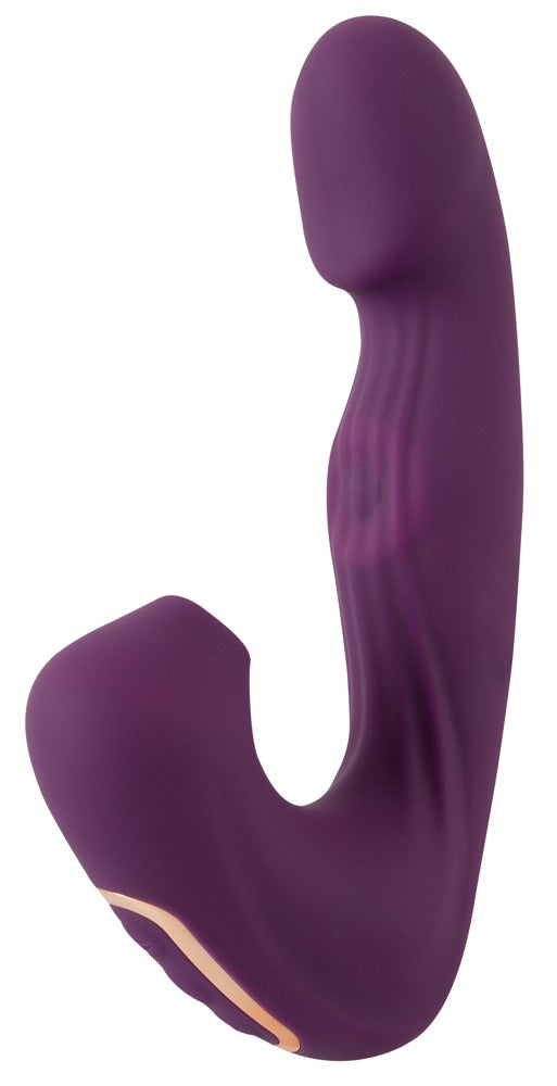 Javida 4 Function Vibrator · vibrátor se sáním na klitoris