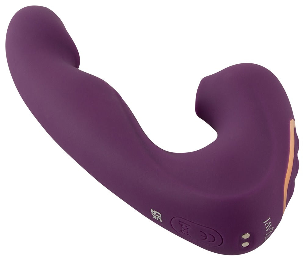 Javida 4 Function Vibrator · vibrátor se sáním na klitoris