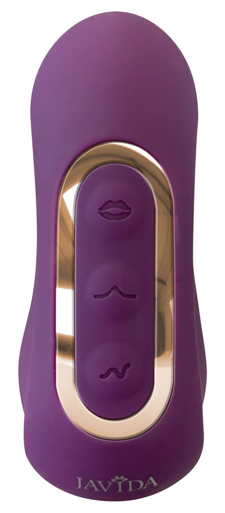 Javida 4 Function Vibrator · vibrátor se sáním na klitoris