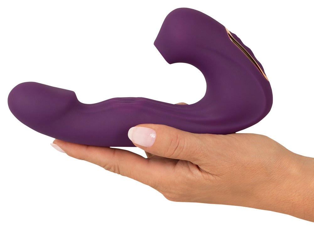 Javida 4 Function Vibrator · vibrátor se sáním na klitoris