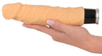 Nature Skin Big Vibe · realistický vibrátor 23 cm · světle tělová