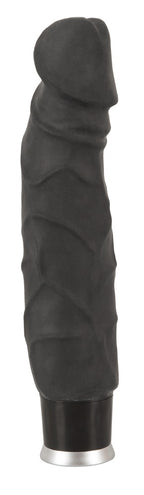 Nature Skin Big Vibe · realistický vibrátor 23 cm · černá