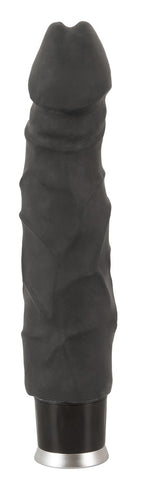 Nature Skin Big Vibe · realistický vibrátor 23 cm · černá