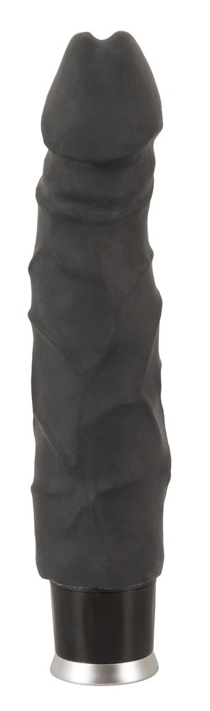 Nature Skin Big Vibe · realistický vibrátor 23 cm · černá
