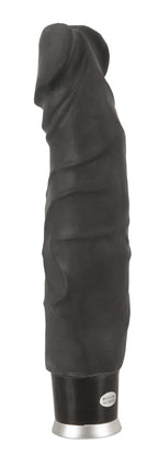 Nature Skin Big Vibe · realistický vibrátor 23 cm · černá