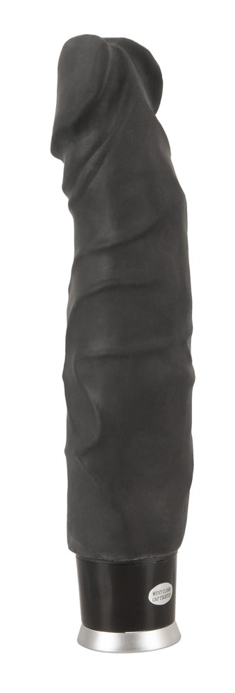 Nature Skin Big Vibe · realistický vibrátor 23 cm · černá
