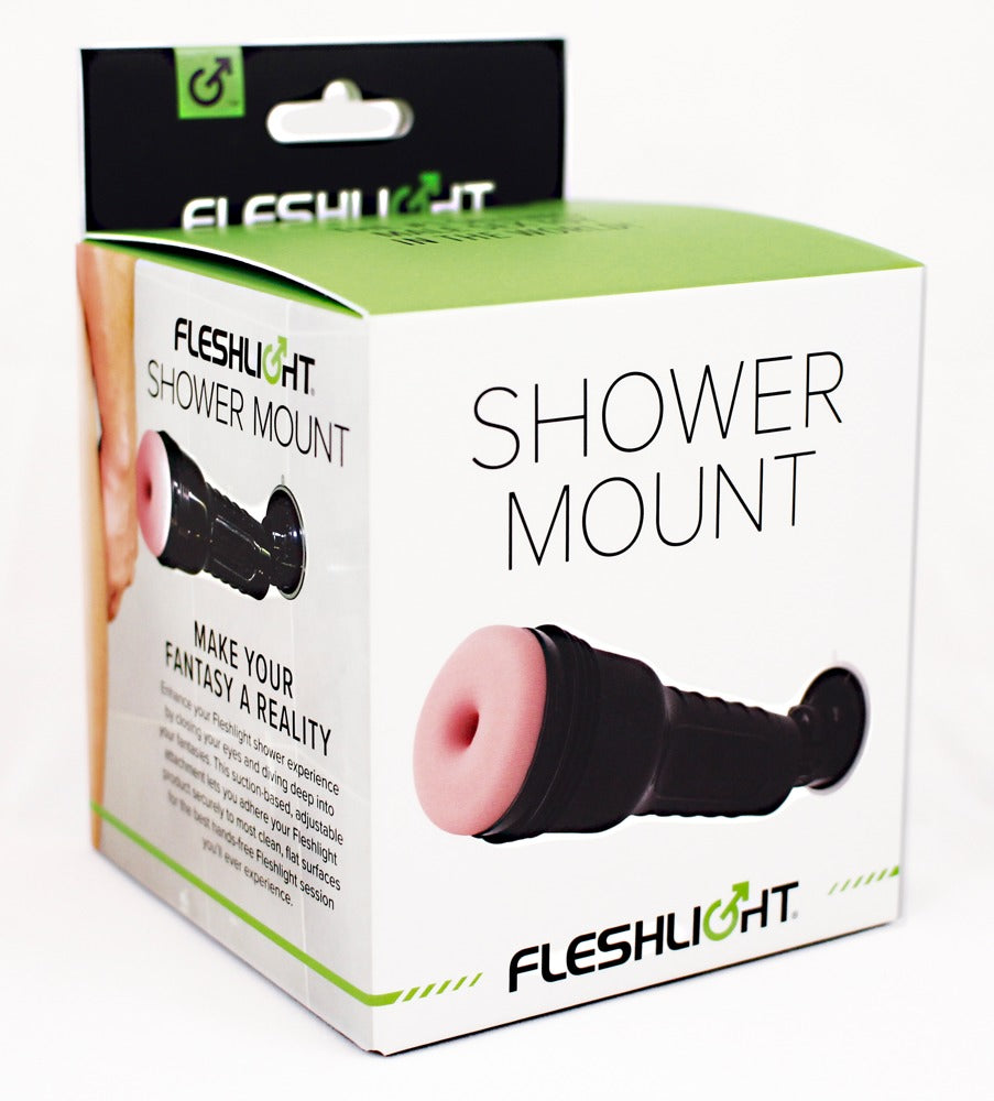 Fleshlight Shower Mount · držák masturbátoru s přísavkou