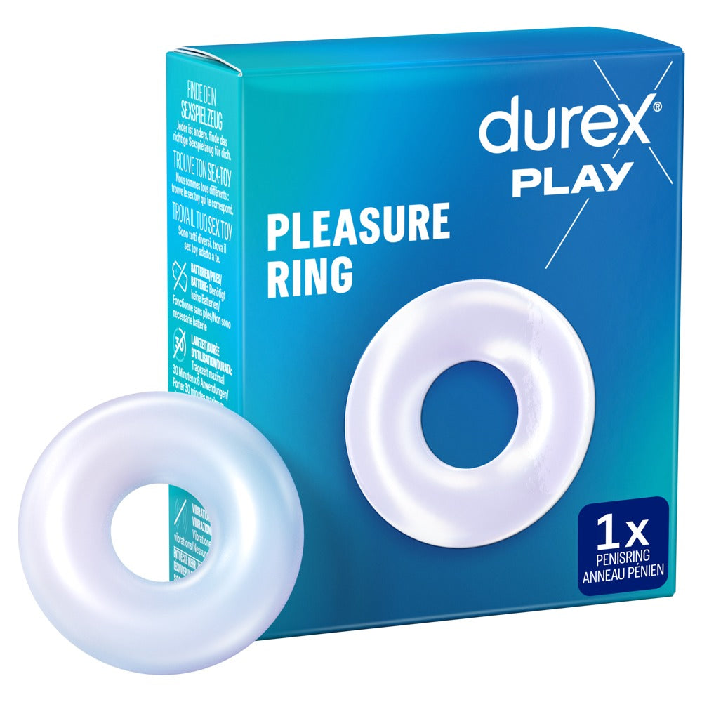 Durex Pleasure Ring · silikonový erekční kroužek