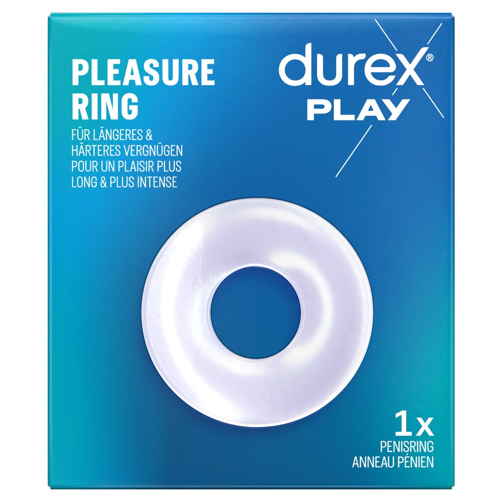 Durex Pleasure Ring · silikonový erekční kroužek