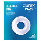 Durex Pleasure Ring · silikonový erekční kroužek
