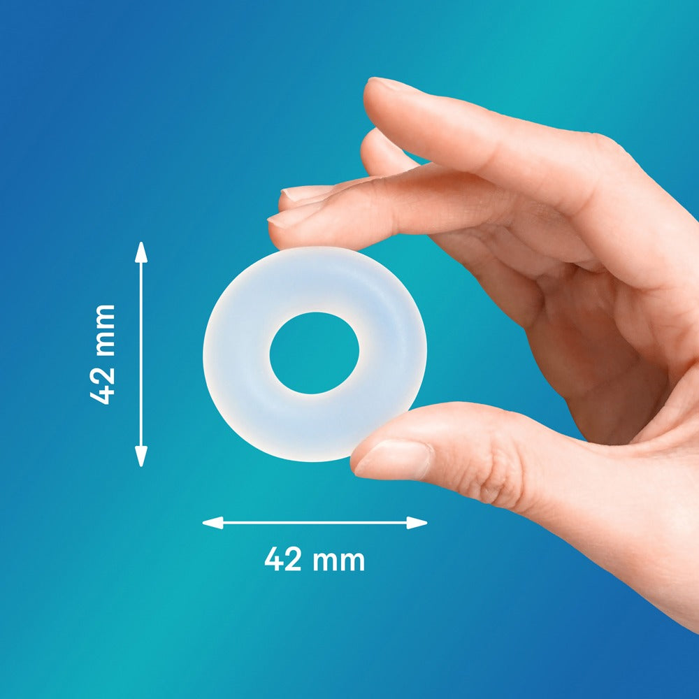 Durex Pleasure Ring · silikonový erekční kroužek