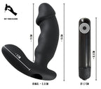 Rebel Cock-shaped vibe · anální vibrátor se stimulátorem hráze