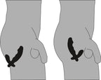 Rebel Cock-shaped vibe · anální vibrátor se stimulátorem hráze