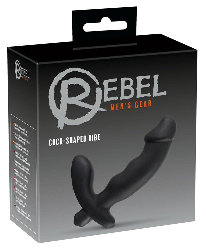 Rebel Cock-shaped vibe · anální vibrátor se stimulátorem hráze