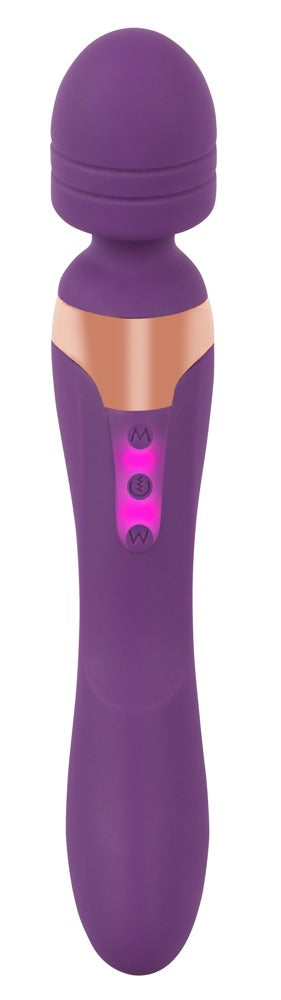 Javida Double Massager · oboustranný vibrátor se dvěma motory