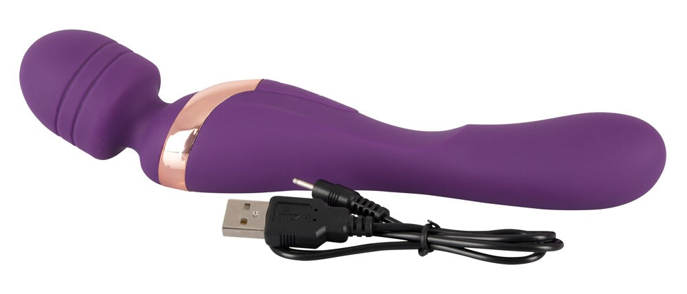 Javida Double Massager · oboustranný vibrátor se dvěma motory