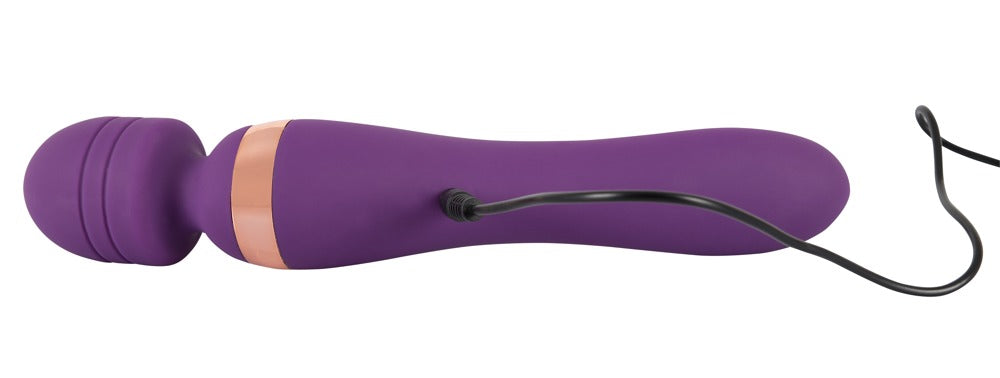 Javida Double Massager · oboustranný vibrátor se dvěma motory