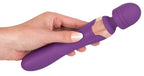 Javida Double Massager · oboustranný vibrátor se dvěma motory