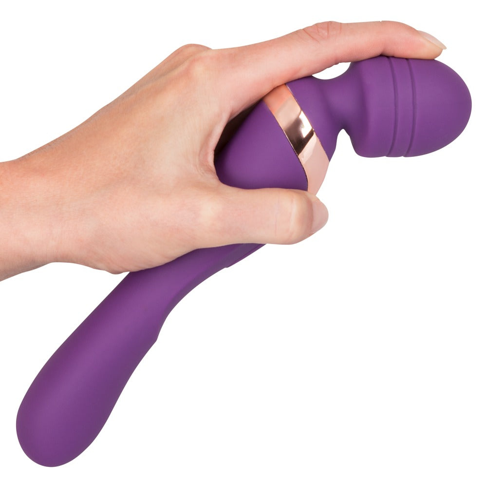 Javida Double Massager · oboustranný vibrátor se dvěma motory