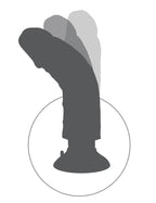 King Cock 7 Vibrating Cock with Balls · vibrátor s varlaty