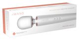 Le Wand Rechargeable Vibrating Massager · masážní hlavice · perleťově bílá