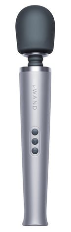 Le Wand Rechargeable Vibrating Massager · masážní hlavice · šedá