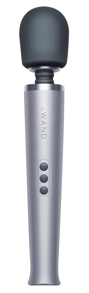 Le Wand Rechargeable Vibrating Massager · masážní hlavice · šedá