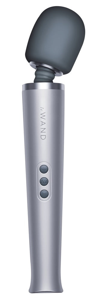 Le Wand Rechargeable Vibrating Massager · masážní hlavice · šedá