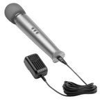 Le Wand Rechargeable Vibrating Massager · masážní hlavice · šedá