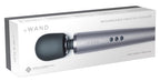 Le Wand Rechargeable Vibrating Massager · masážní hlavice · šedá
