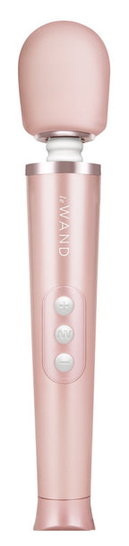 Le Wand Petite · masážní hlavice · rose gold