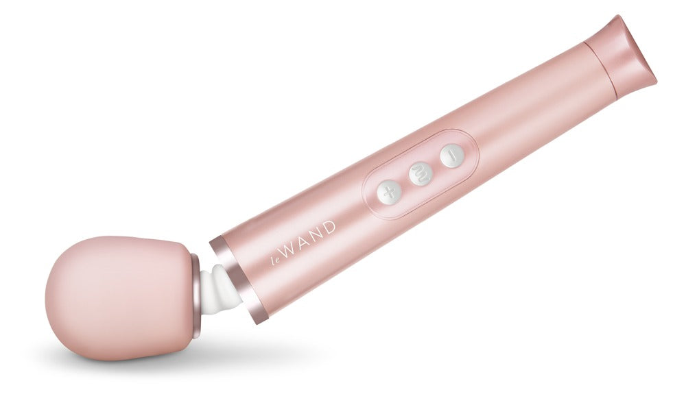 Le Wand Petite · masážní hlavice · rose gold
