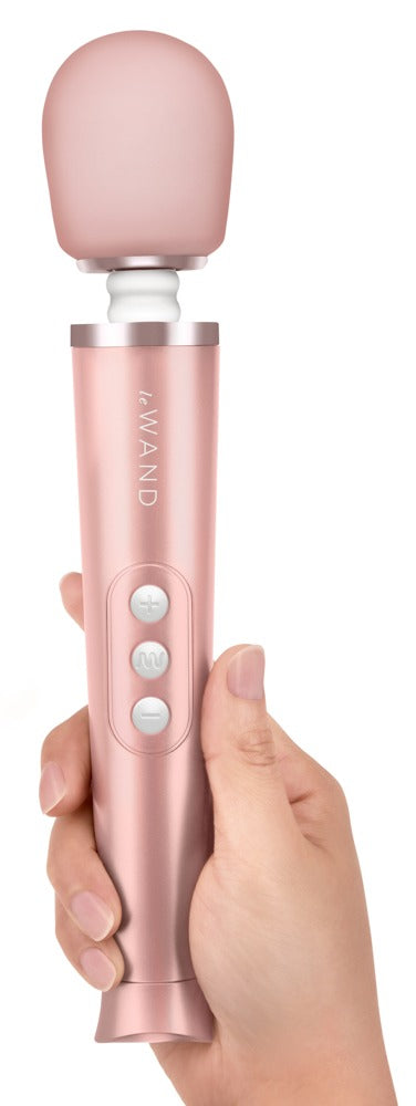 Le Wand Petite · masážní hlavice · rose gold