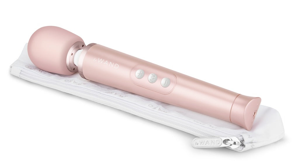 Le Wand Petite · masážní hlavice · rose gold