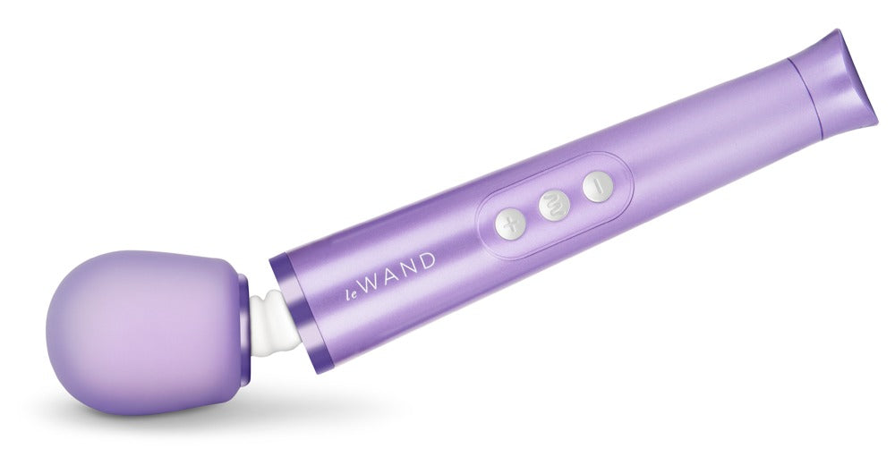 Le Wand Petite · masážní hlavice · fialová