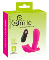 Sweet Smile RC Panty Vibrator · vibrátor do kalhotek s dálkovým ovládáním
